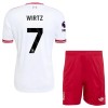 Ensemble Maillot Liverpool Wirtz 7 Exterieur 2026-27 Enfant